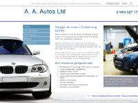 Garage Services - Godalming, Surrey | A. A. Autos Ltd Garage Services - Godalming, Surrey | A. A. Autos Ltd
