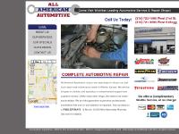 All American Automotive: Wichita's Complete Automotive Care All American Automotive: Wichita's Complete Automotive Care