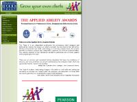 Applied Ability Awards - AAA Home Applied Ability Awards - AAA Home