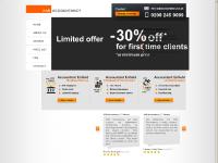  Bookkeeping, Price List, Arrange a meeting, info//aabaccountancy/co.uk