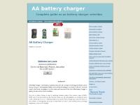 aabatterycharger.org battery charger, charger battery, battery chargers