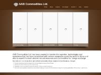 AAB Commodities Ltd. | Your Global - African Commodities Trading Partner