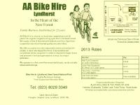 AA Bike Hire New Forest