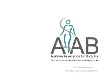 aabp.at Herzlich Willkommen!, Weiterbildung in Körperpsychotherapie aabp.at Herzlich Willkommen!, Weiterbildung in Körperpsychotherapie