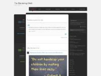 aabs.wordpress.com The Wandering Glitch, Configuration, LINQ aabs.wordpress.com The Wandering Glitch, Configuration, LINQ