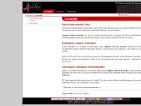 Agence Ad hoc Concept - La société Agence Ad hoc Concept - La société