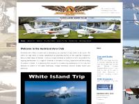 Auckland Aero Club - Welcome