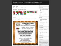 Home - African American Cultural Alliance
