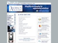 Anderson Associates Consulting Engineers Inc. Western Canada's Experts Anderson Associates Consulting Engineers Inc. Western Canada's Experts