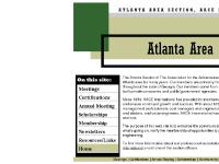AACE International - Atlanta Section - Welcome! AACE International - Atlanta Section - Welcome!