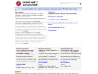 - AACE PATIENT SAFETY EXCHANGE -