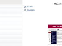 Projects, Deutsch, Questions + Answers, info.at.aachener-stiftung.de Projects, Deutsch, Questions + Answers, info.at.aachener-stiftung.de