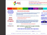 Welcome to the AAC Institute Website Welcome to the AAC Institute Website