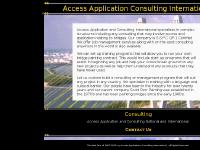 Access Applications Consulting International
