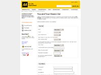 The AA: Car Insurance - Classic Cars The AA: Car Insurance - Classic Cars