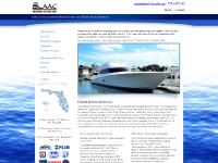 AAC Marine Group Inc. AAC Marine Surveyors Yacht Vessel Inspection in entire East/ West Coast and Central Florida, National-International. AAC Marine Group Inc. AAC Marine Surveyors Yacht Vessel Inspection in entire East/ West Coast and Central Florida, National-International.