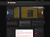 Welcome to A&A Containers Welcome to A&A Containers