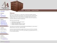 AA Container Sales, Inc. : Sell, lease, transport, repair & modify shipping containers AA Container Sales, Inc. : Sell, lease, transport, repair & modify shipping containers