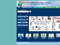 Anne Arundel County Public Library Anne Arundel County Public Library