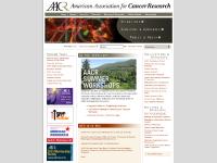 American Association for Cancer Research - AACR American Association for Cancer Research - AACR