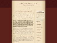  Sen. Edward Kennedy Dead at 77, « Dec, Uncategorized, AACS Autographs