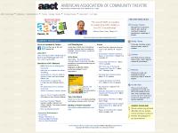 American Association of Community Theatre American Association of Community Theatre