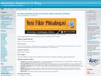 Abzetdin Adamov's IT Blog Abzetdin Adamov's IT Blog