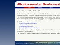 Albanian-American Development Foundation