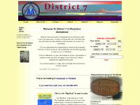 AA District 7, Vancouver WA, Alcoholics Anonymous,