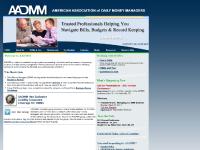 aadmm.com The American Association of Daily Money Managers, money managers, DMM aadmm.com The American Association of Daily Money Managers, money managers, DMM