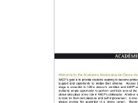 Bienvenue sur le site de l'Académie de Danse de Paris Bienvenue sur le site de l'Académie de Danse de Paris
