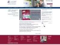 AADR site - International Association for Dental Research & American Association for Dental Research