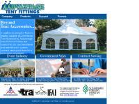 aadvantagetent.com Aadvantage Tent Fittings, Inc., Commercial Tent Accessories