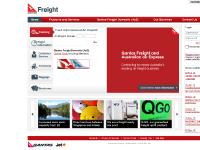 Welcome to Qantas Freight Welcome to Qantas Freight