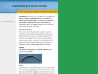Surgical Needles - Surgical Suture Needles - provider of best surgical suture needles and surgcal blades. Surgical Needles - Surgical Suture Needles - provider of best surgical suture needles and surgcal blades.