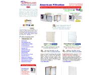 Air conditioning filters - American Filtration The Air Filter Store - buy air conditioning filters for your home or business.