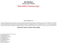 AAFlowers.com - Your computer florist - quick floral delivery - local flower shops AAFlowers.com - Your computer florist - quick floral delivery - local flower shops