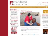 Home -- AAFP Foundation