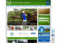 .::Asociacion Argentina del Golf::. .::Asociacion Argentina del Golf::.