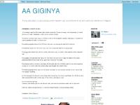 AA GIGINYA AA GIGINYA