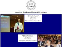 AAGP Home Page AAGP Home Page