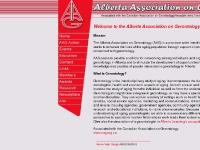 Alberta Association on Gerontology Alberta Association on Gerontology