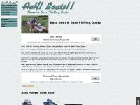 BASS BOAT- BASS HUNTER BOATS Portable Pontoon Fishing Boats BASS BOAT- BASS HUNTER BOATS Portable Pontoon Fishing Boats