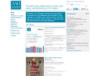 AAH - Association of Art Historians AAH - Association of Art Historians