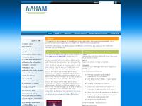 aaham.org Calendar of Events, Jobline, Legislative Action Center aaham.org Calendar of Events, Jobline, Legislative Action Center