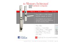 Allentown Architectural Hardware Company