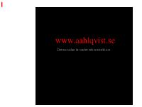 liten aahlqvist.se skärmbild liten aahlqvist.se skärmbild