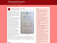 Educational Footprint