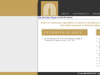 Association of American International Colleges and Universities Association of American International Colleges and Universities
