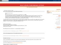 Airport Authority of India Employees Joint forum Airport Authority of India Employees Joint forum